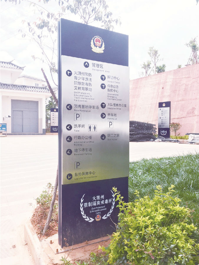 樓盤導(dǎo)視牌