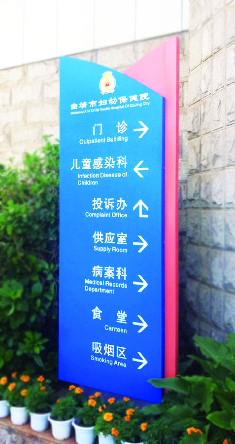 導(dǎo)視牌